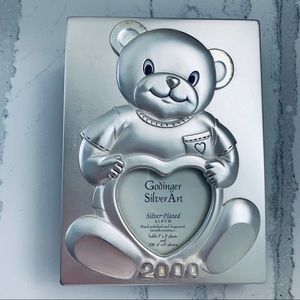 Godinger Silver Plated Photo Album